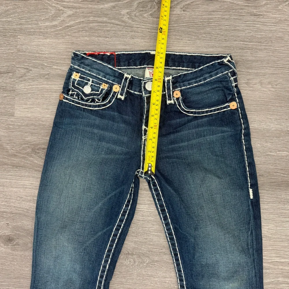 Y2K True Religion Bootcut Jeans Size Small - Picture 4 of 8